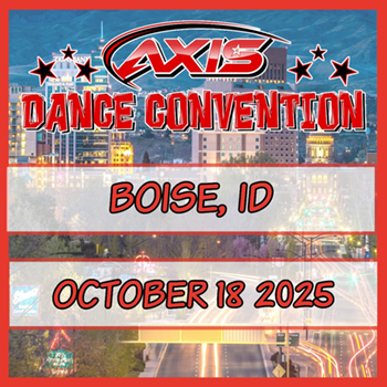 Axis Dance Convention 2024 Boise Graphic